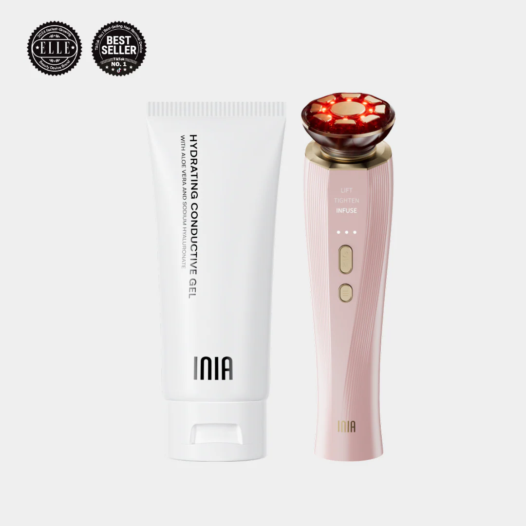 INIA FLARE Microcurrent Facial Device for Face and Neck - Image 11