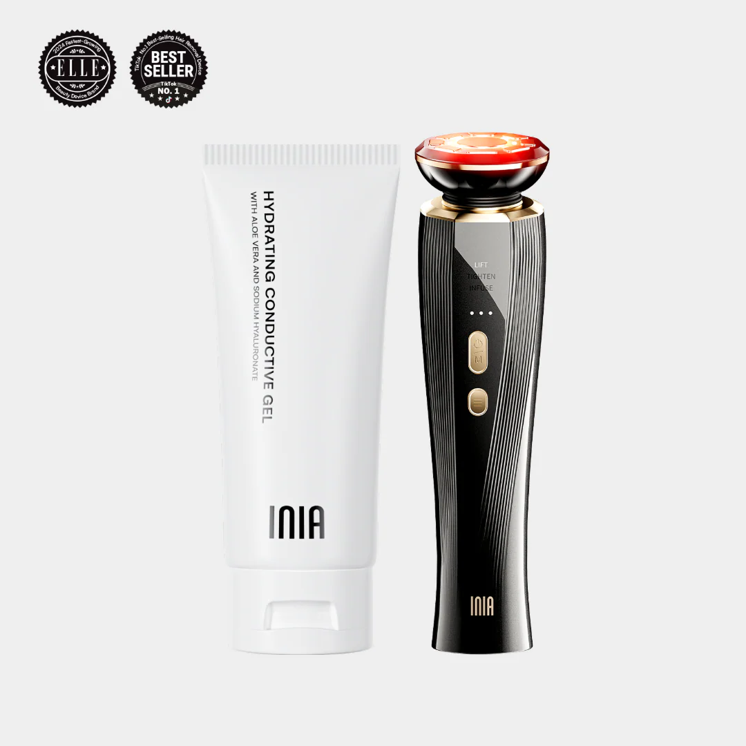 INIA FLARE Microcurrent Facial Device for Face and Neck - Image 12