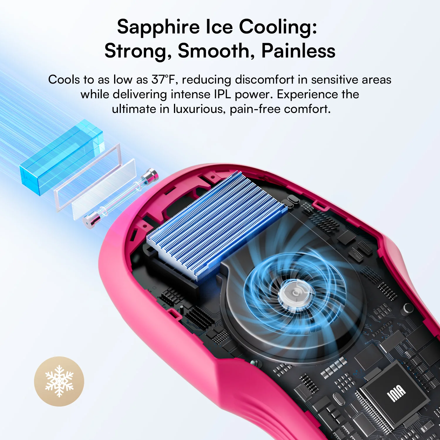 INIA HAUTE Pro IPL Laser Hair Removal Device - Image 3