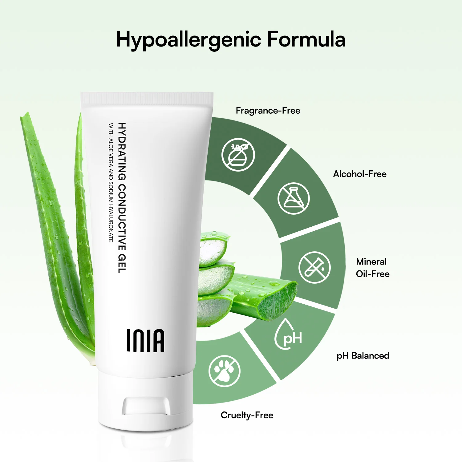 INIA Hydrating Gel (3.38 Oz x 2) - Image 4
