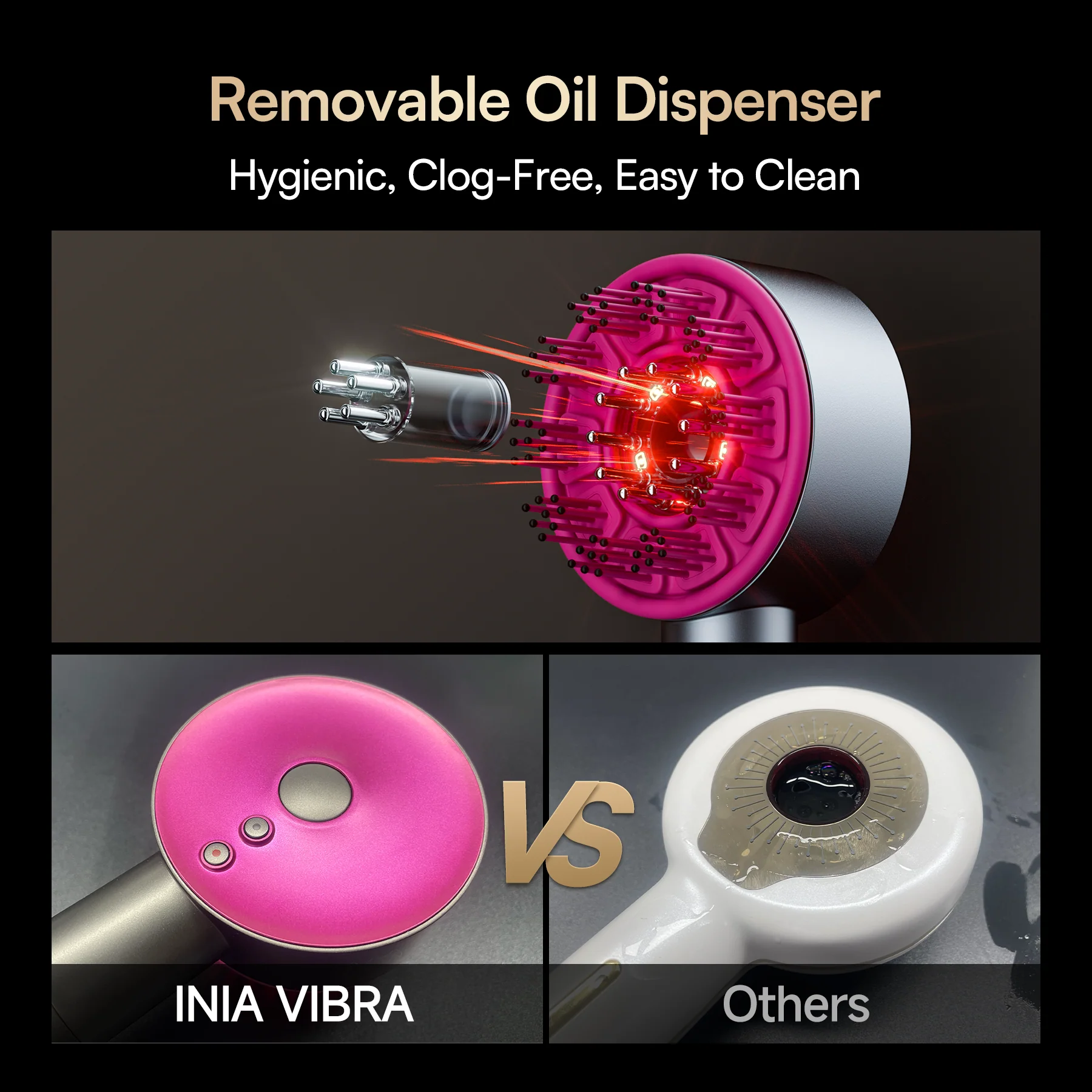INIA VIBRA 4-in-1 Scalp Therapy Device FDA-Cleared - Image 9